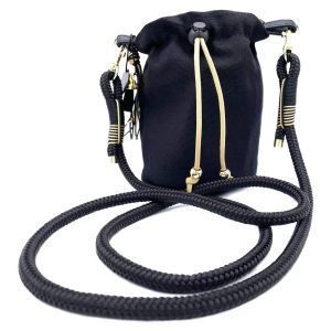 Leckerlibeutel | Dog Leckerlibeutel SCHWARZ GOLD Accessoires Dog