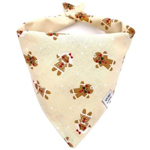 Bandanas | Dog Bandana GINGERBREAD Accessoires Bandanas