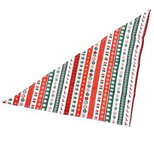 Bandanas | Dog XMAS Bandana HOLLY NIGHT Accessoires Bandanas