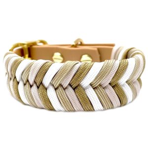 Biothane Collection | Dog Halsband GOLD DUST Biothane Collection Biothane Collection