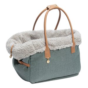 CLOUD7 | Dog Hundetasche COMO PETROL GREY Bekleidung CLOUD7