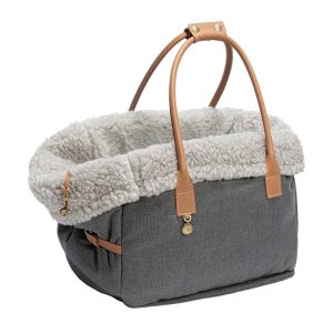 CLOUD7 | Dog Hundetasche COMO TAUPE Bekleidung CLOUD7