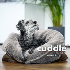 Hundebetten | Dog Hundebett CUDDLE UP Taupe Accessoires Dog