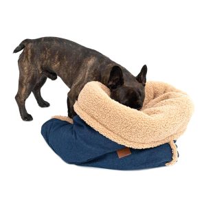 Hundebetten | Dog Hundebett SNUGGLE DENIM Accessoires Dog