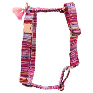 Hundegeschirr | Dog Hundegeschirr BOHO PINK Hundegeschirr Dog