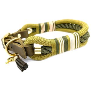 Hundehalsbänder | Dog Halsband AVOCADO Hundehalsbänder Dog