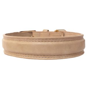 Hundehalsbänder | Dog Halsband PICCADILLY Beige Hundehalsbänder Dog