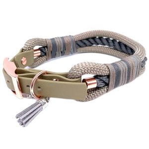 Hundehalsbänder | Dog Halsband TAN Hundehalsbänder Dog