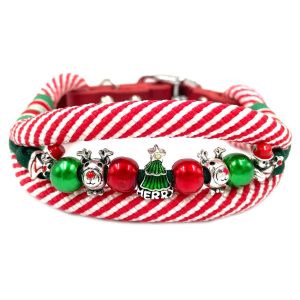 Hundehalsbänder | Dog Halsband XMAS DELUXE Hundehalsbänder Dog