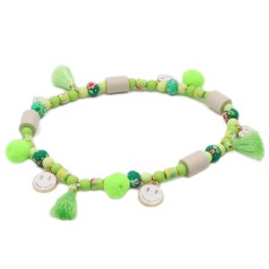 Hundeketten | Dog Hunde Schmuckkette Yojas Green Accessoires Dog