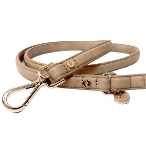 Hundeleinen | Dog Leine PICCADILLY Beige Hundeleinen Dog