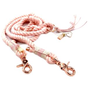 Hundeleinen | Dog Leine PINK BOHO Hundeleinen Dog