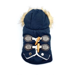 Jacken | Dog Wintermantel CUDDLY von Golden Bean blue Bekleidung Dog