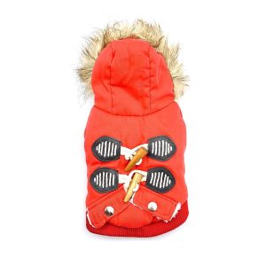 Jacken | Dog Wintermantel CUDDLY von Golden Bean red Bekleidung Dog