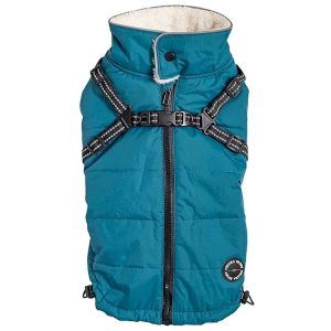 Jacken | Dog Wintermantel MOUNTAINEER BLAU Bekleidung Dog