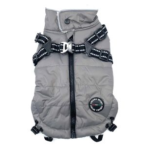 Jacken | Dog Wintermantel MOUNTAINEER GRAY Bekleidung Dog