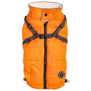 Jacken | Dog Wintermantel MOUNTAINEER ORANGE Bekleidung Dog