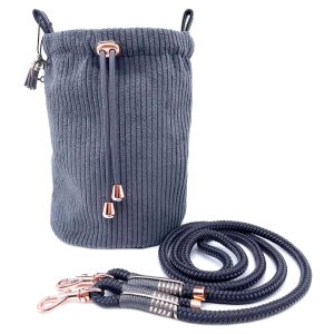 Leckerlibeutel | Dog Leckerlibeutel DUNKELGRAU Accessoires Dog