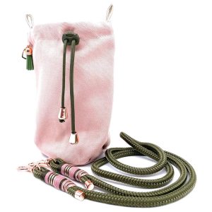 Leckerlibeutel | Dog Leckerlibeutel ROSA DUNKELGRÜN Accessoires Dog