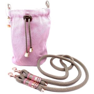 Leckerlibeutel | Dog Leckerlibeutel ROSA KHAKI Accessoires Dog