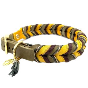 Lederaccessoires | Dog Halsband MICHI Hundehalsbänder Dog