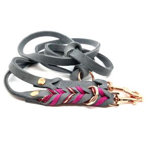 Lederaccessoires | Dog Lederleine MANOA Hundeleinen Dog