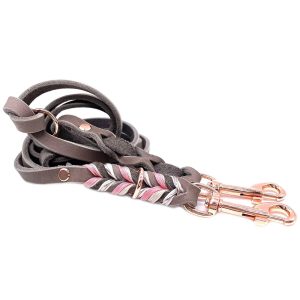 Lederaccessoires | Dog Lederleine NOREEN Hundeleinen Dog