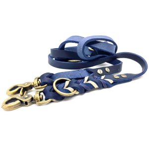 Lederaccessoires | Dog Lederleine OCEAN Hundeleinen Dog