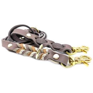 Lederaccessoires | Dog Lederleine SAMY Hundeleinen Dog