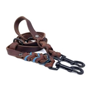 Lederaccessoires | Dog Lederleine VIRGIN RIVER Hundeleinen Dog