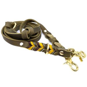 Lederaccessoires | Dog Leine MICHI Hundeleinen Dog