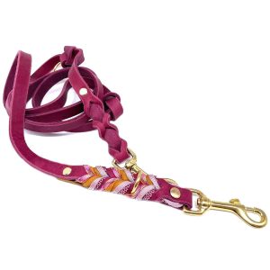 Lederaccessoires | Dog Leine RACHEL Hundeleinen Dog