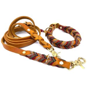 Lederaccessoires | Dog Set AUTUMN VIBES Lederaccessoires Dog