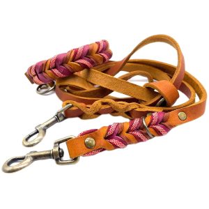 Lederaccessoires | Dog Set KIRA Lederaccessoires Dog