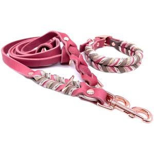 Lederaccessoires | Dog Set MALU Lederaccessoires Dog