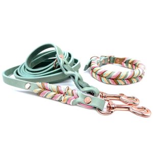 Lederaccessoires | Dog Set MILEY Lederaccessoires Dog