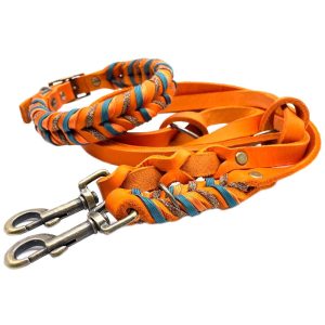 Lederaccessoires | Dog Set YUKI Lederaccessoires Dog