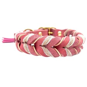 Natural Casual | Dog Halsband BUSSERL Lederaccessoires Dog