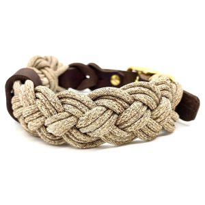 Natural Casual | Dog Halsband COTTON Natural Casual Dog