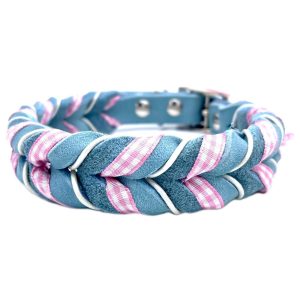 Natural Casual | Dog Halsband FESCHES MADL Lederaccessoires Dog