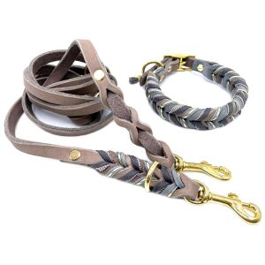 Natural Casual | Dog Set MALIBU Lederaccessoires Dog