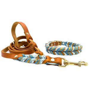 Natural Casual | Dog Set RUSTY Lederaccessoires Dog