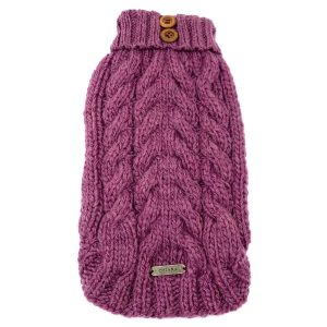 Pullover | Dog Pullover CARLA Violett Bekleidung Dog