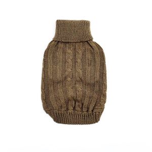 Pullover | Dog Strickpullover BROWN Bekleidung Braun