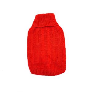 Pullover | Dog Strickpullover RED Bekleidung Dog