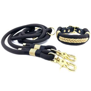 Set | Dog Set BLACK & GOLD Set Dog