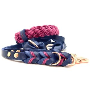 Set | Dog Set BLUEBERRY Natural Casual Dog