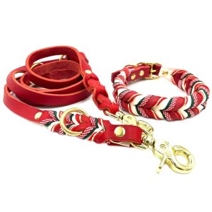 Set | Dog Set CLAUS Lederaccessoires Dog