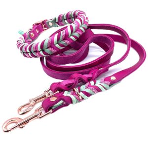 Set | Dog Set LARA Lederaccessoires Dog