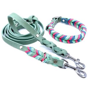 Set | Dog Set MIAMI Lederaccessoires Dog